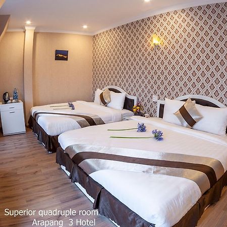 Arapang 3 Hotel Da Lat Eksteriør billede