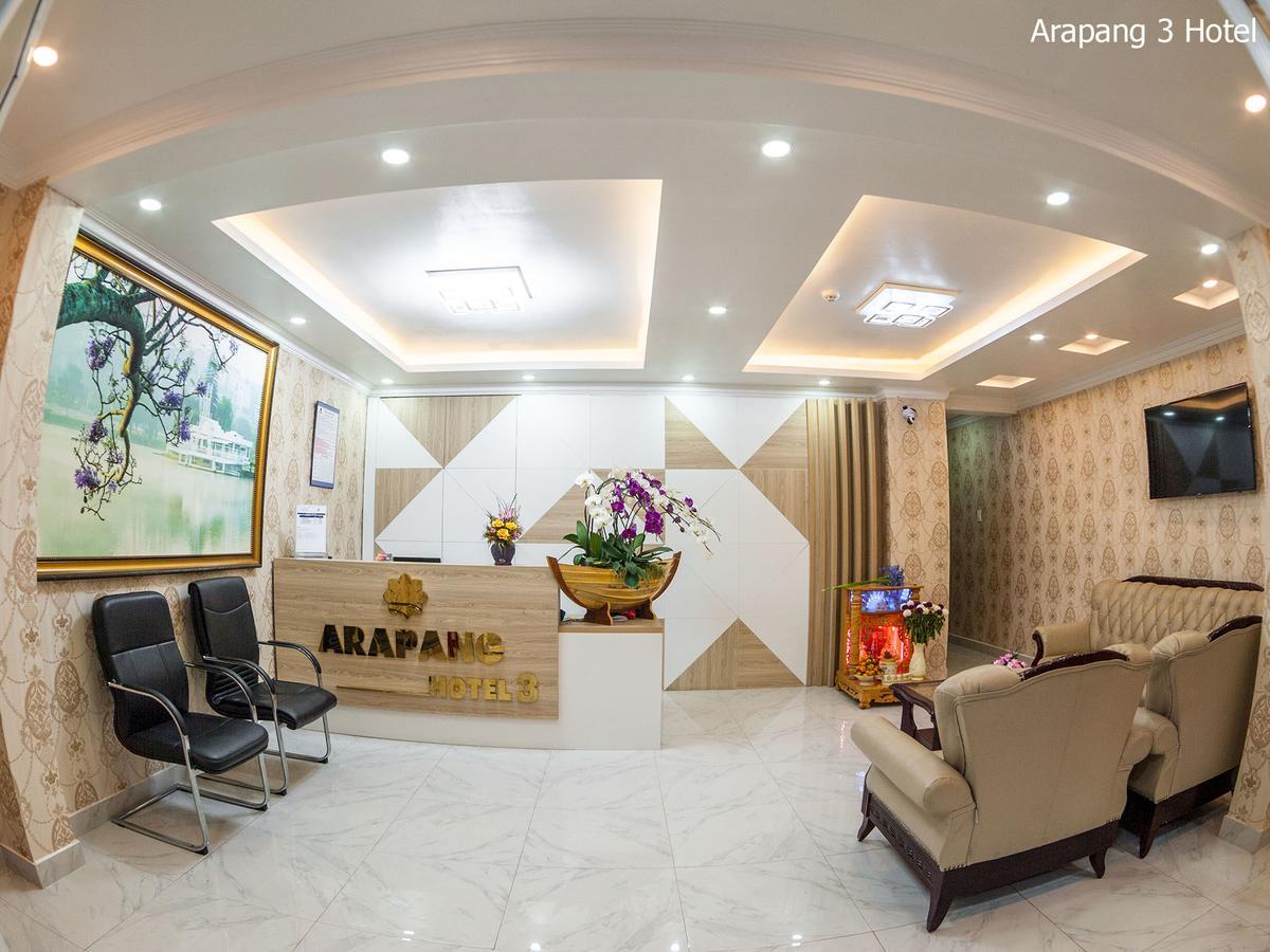 Arapang 3 Hotel Da Lat Eksteriør billede
