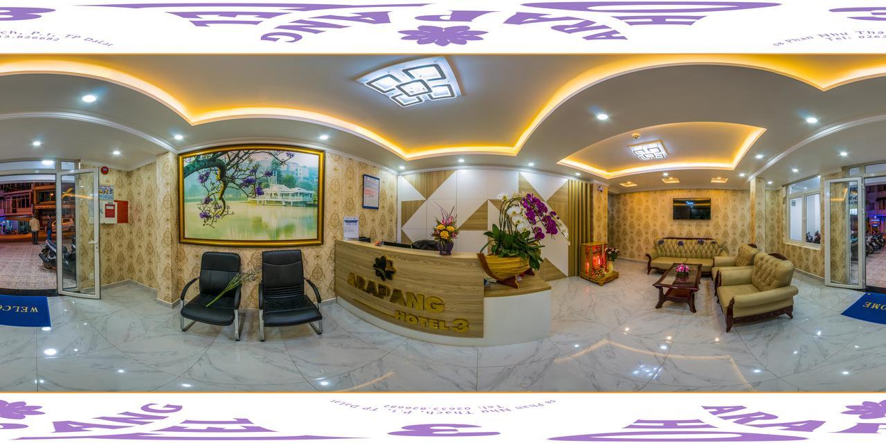Arapang 3 Hotel Da Lat Eksteriør billede