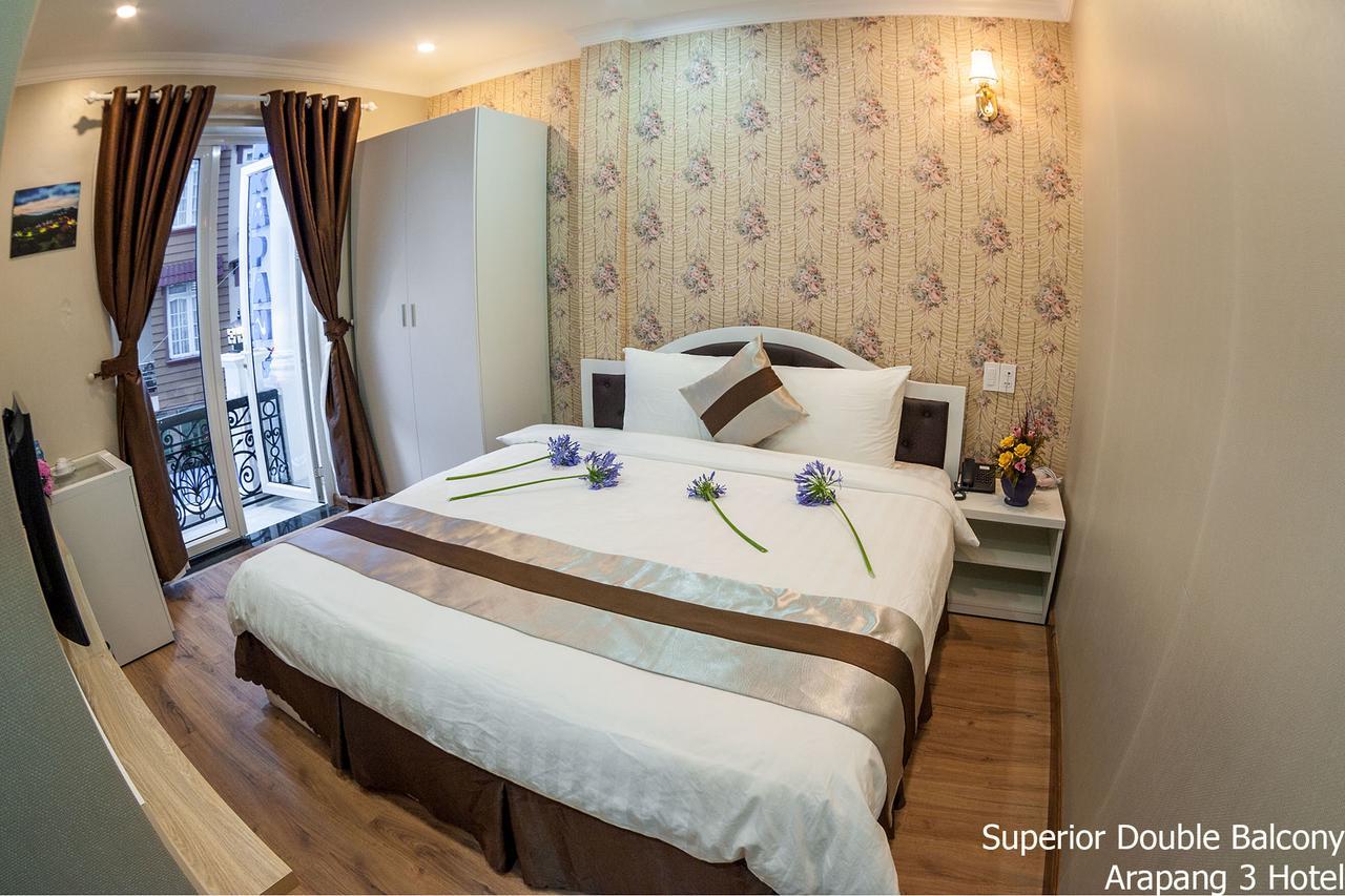 Arapang 3 Hotel Da Lat Eksteriør billede