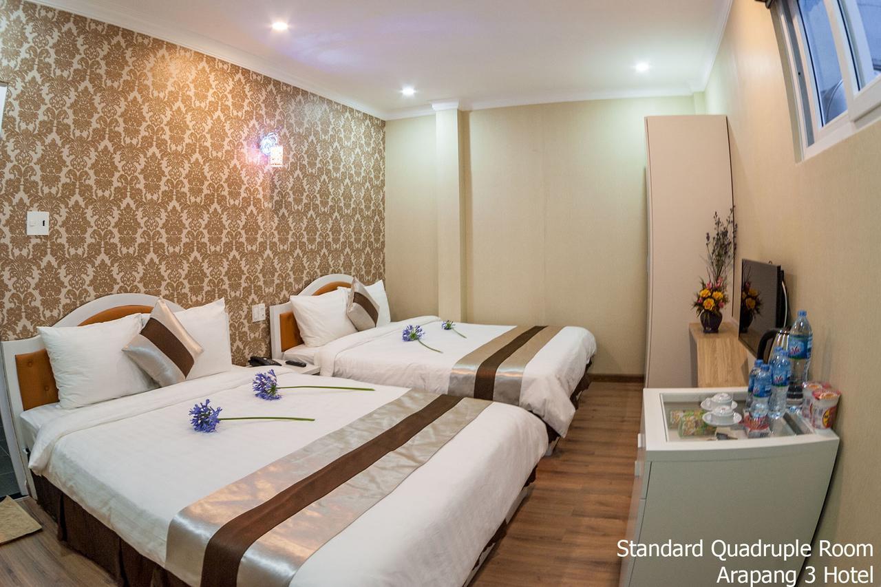Arapang 3 Hotel Da Lat Eksteriør billede